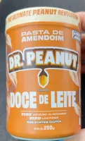 Pasta amendoim doce de leite