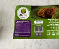 Kafta com quinoa aveia e chia e purê de abóbora