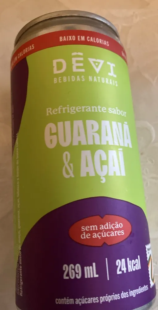 Guaraná e Açaí