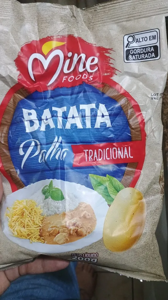 Batata Palha