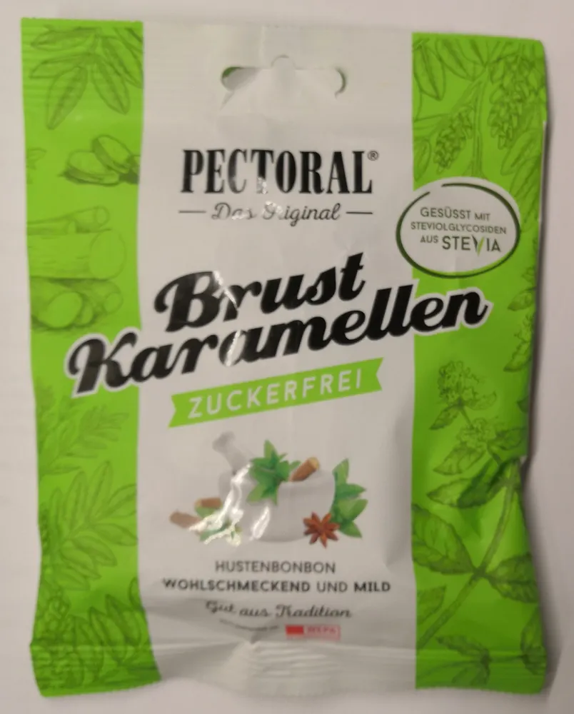 Bonbon Brust Karamellen