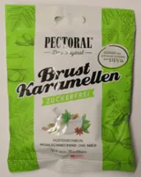 Bonbon Brust Karamellen
