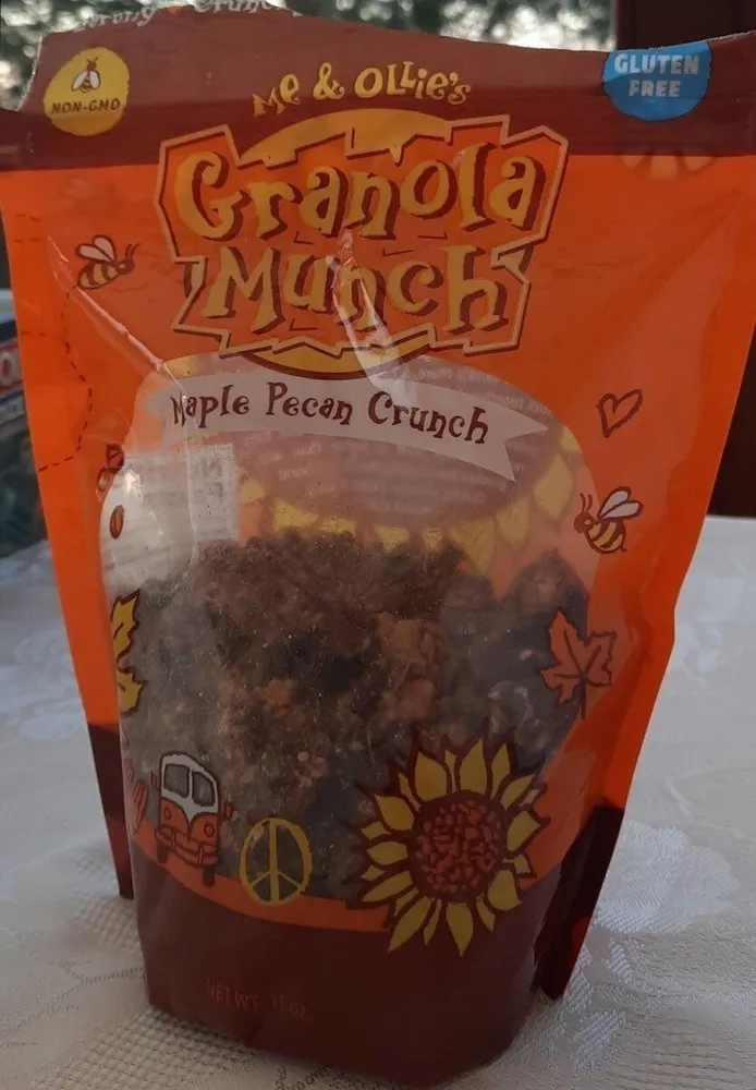 Maple Pecan Crunch