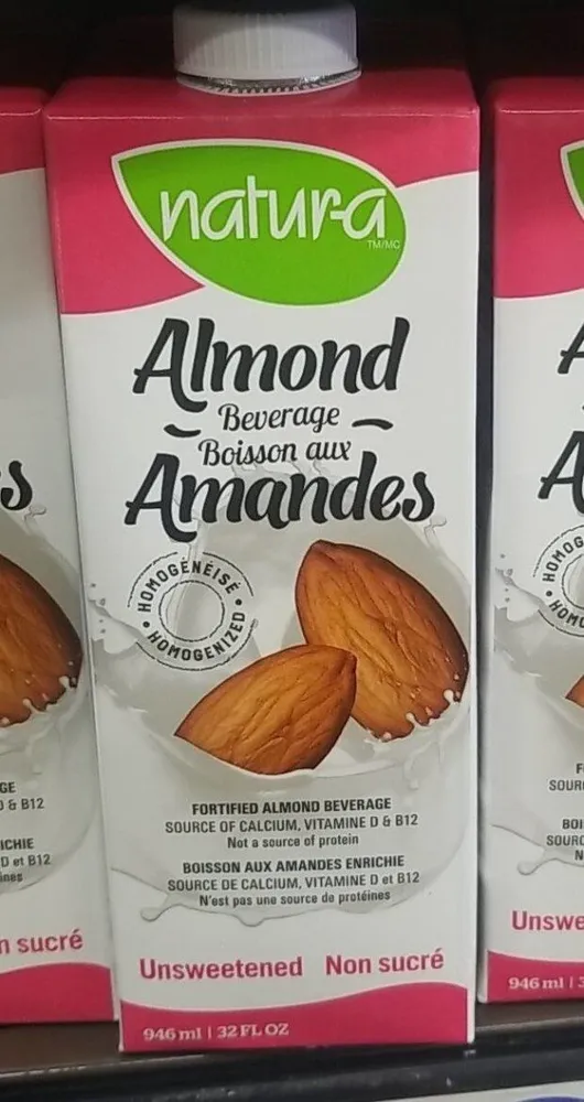 Almond beverage