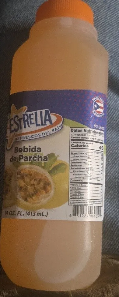 Jugo De Parcha