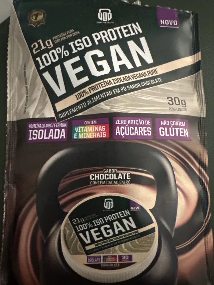 ISO Protein (Vegan)