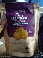 Fruity Oatmeal Cookies Fruits Flavour