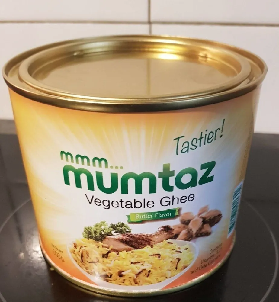 Vegetable ghee