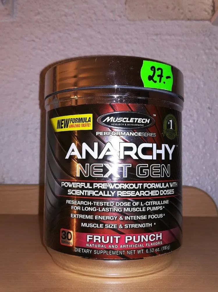 Anarchy next gen