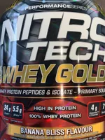Nitro tech whey gold