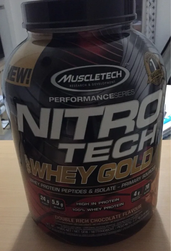 Nitro tech whey gold