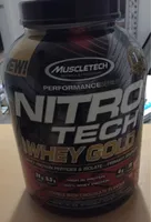 Nitro tech whey gold