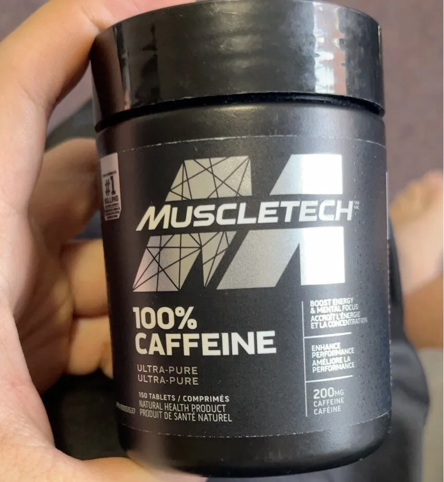 100% caffiene