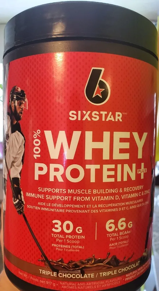 100% Whey Protein: Triple Chocolate