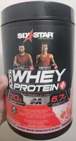 100% Whey protien
