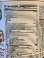 Protein nutritional shake