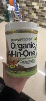 Organic All-In-One Plant-Based Nutrition