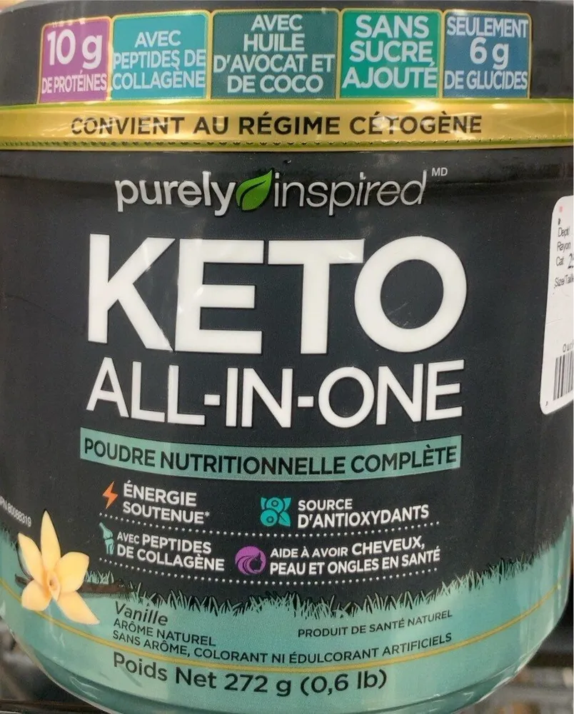 Keto all in one