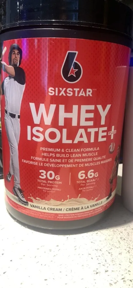 Whey Isolated +
