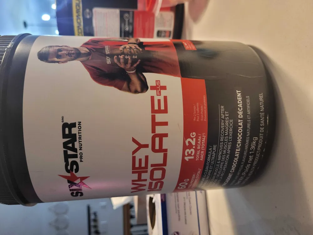 Whey Isolate Plus