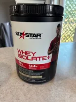whey isolate +