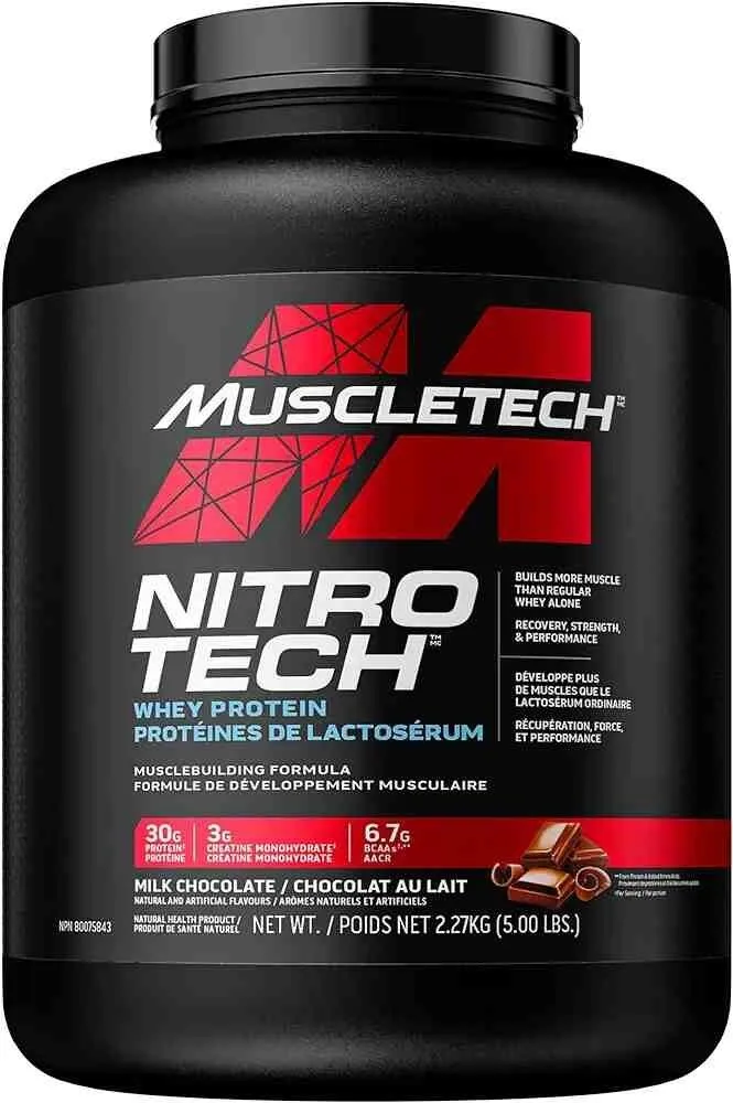 Nitro Tech Whey Protein