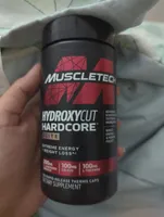 Muscletech - Hydroxycut Hardcore Elite 100 Caps - Quemador De Grasa