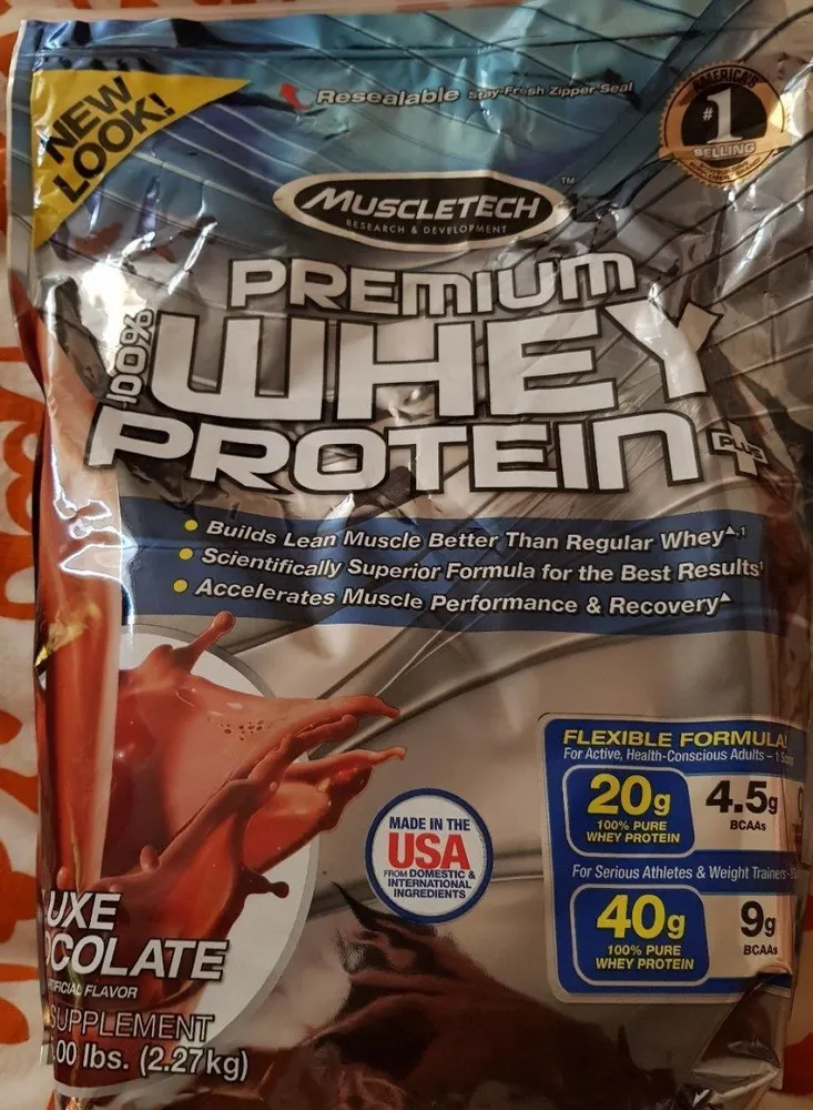 Premium 100% whey protein