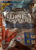 Premium 100% whey protein