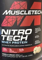 Nitro tech whey protein
