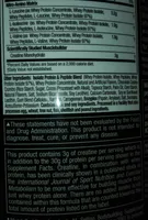 Nitro Tech Whey Protein