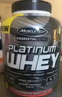 Platinium 100% Whey