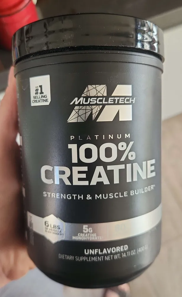 Platinum 100% Creatine