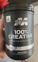 Platinum 100% Creatine