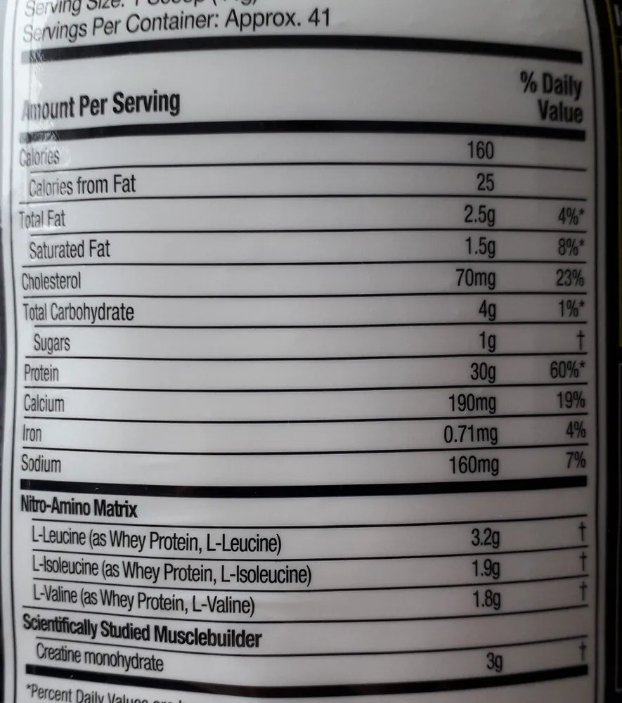 protein powder