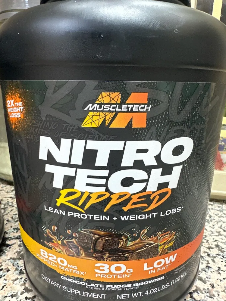 NITRO TECH RIPPED