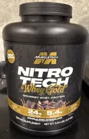 Nitro Tech 100% WHEY GOLD