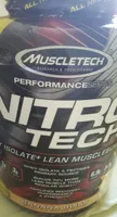 Whey isolate + lean musclebuilder