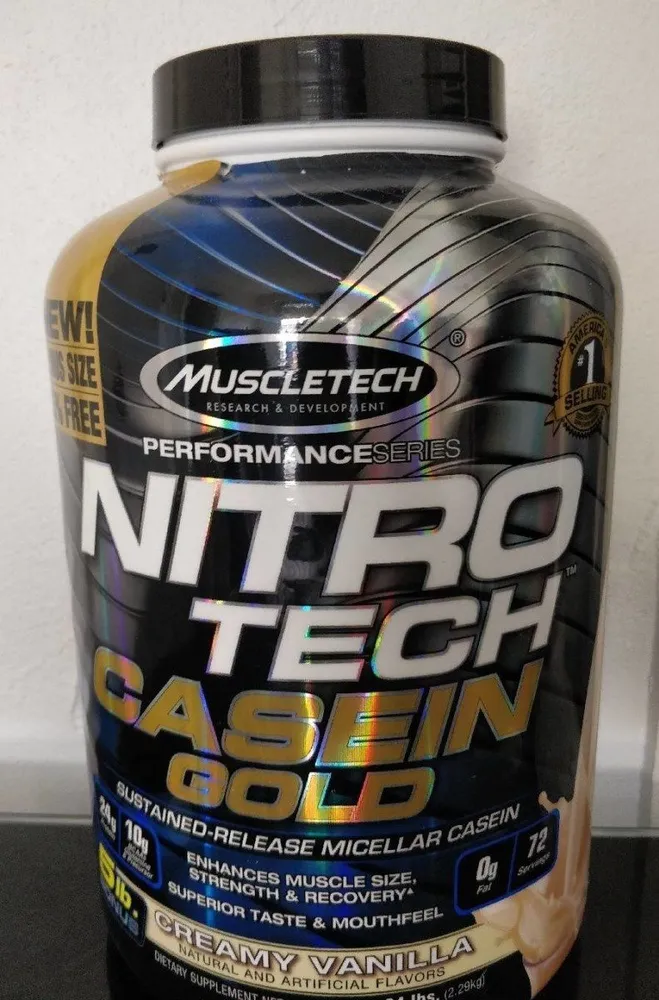 Nitro Tech Casein Gold
