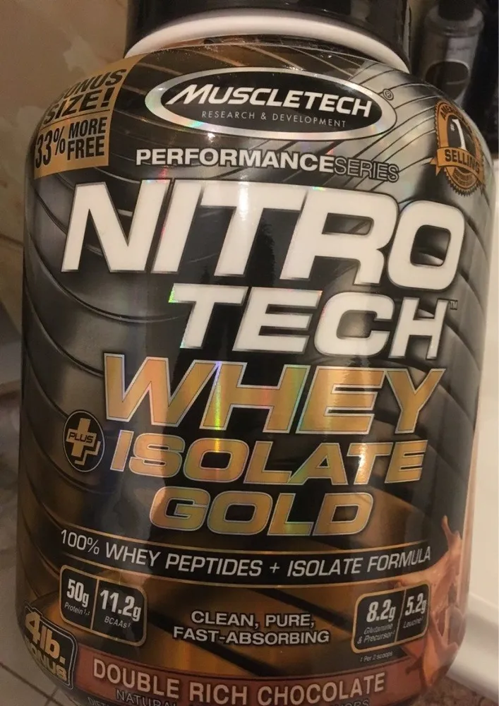 Whey isolate gold