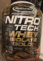 Whey isolate gold