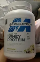 100% Grass-Fed Whey Protein Deluxe Vanilla