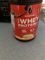 Whey Protein Plus Vanilla Ice Cream