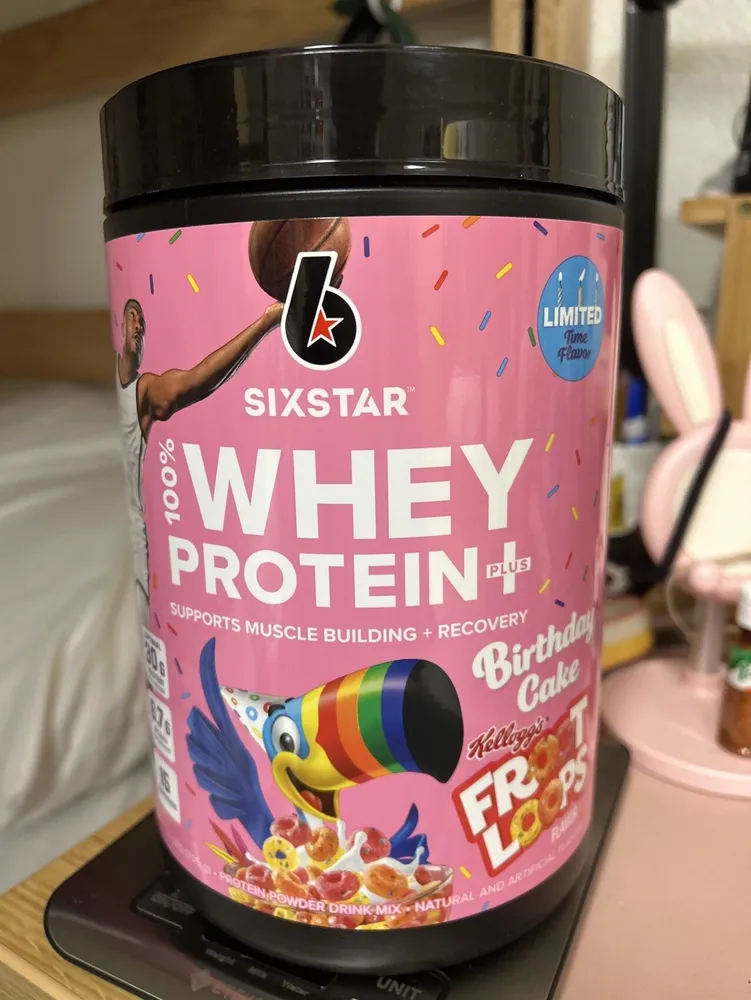 Birthday Cake Whey Protein Plus