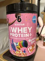 Birthday Cake Whey Protein Plus