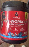 PRE-WORKOUT EXPLOSION 2.0