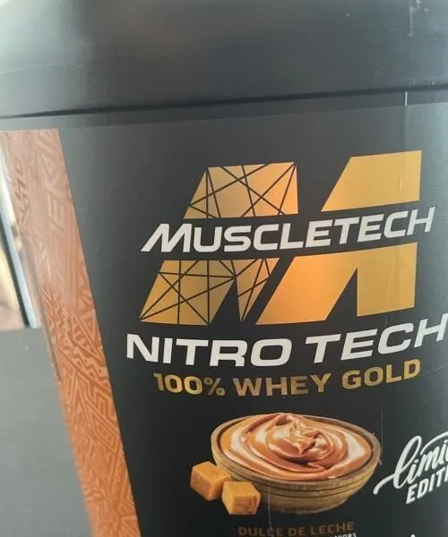 Dulce de leche protein