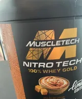Dulce de leche protein