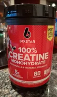 100% Creatine Monohydrate