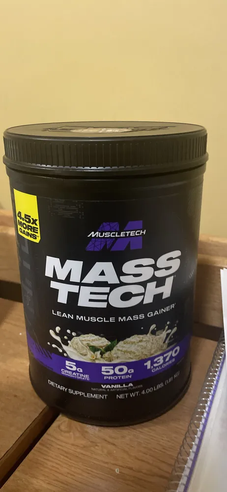 Mass Tech Lean Muscle Mass Gainer